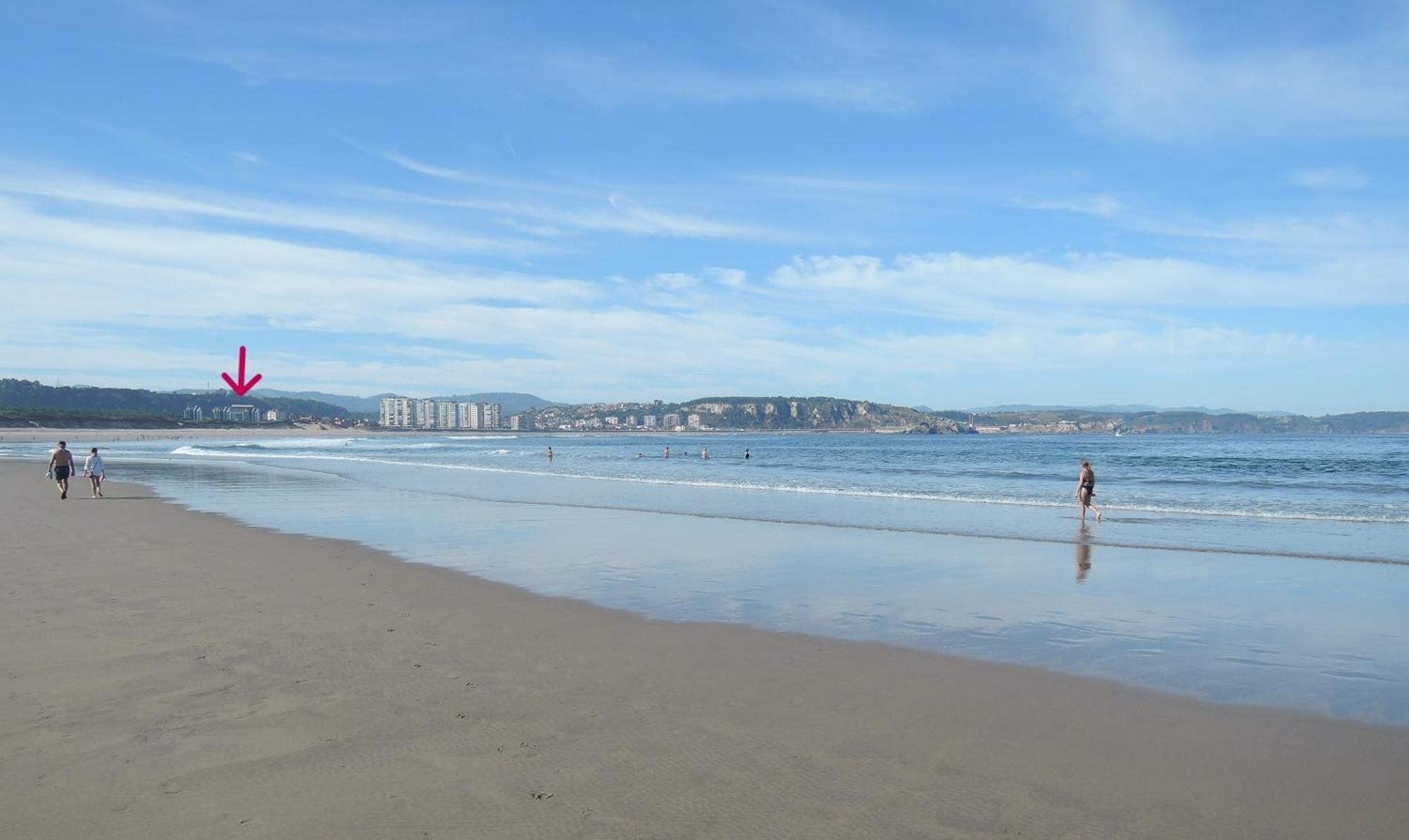 Apartamento Con Vistas Mar De Salinas Vut3883As Exterior foto