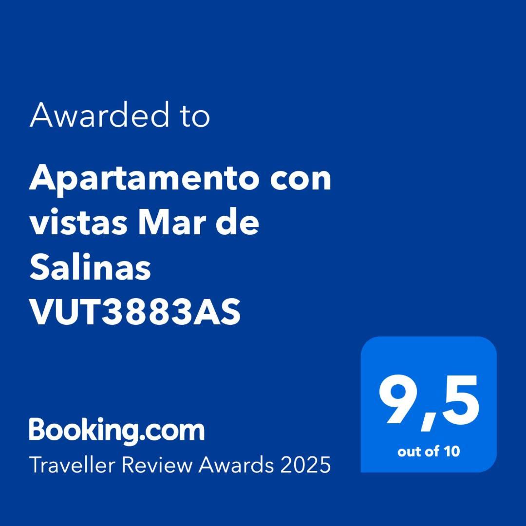Apartamento Con Vistas Mar De Salinas Vut3883As Exterior foto
